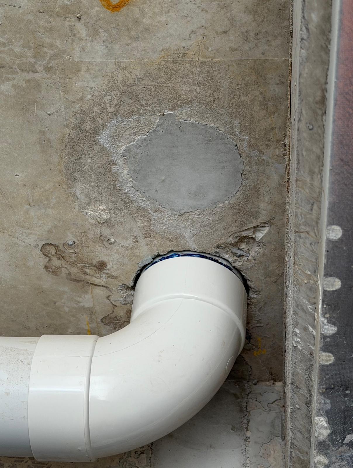 Fendix Slimline Fire Collar install 3