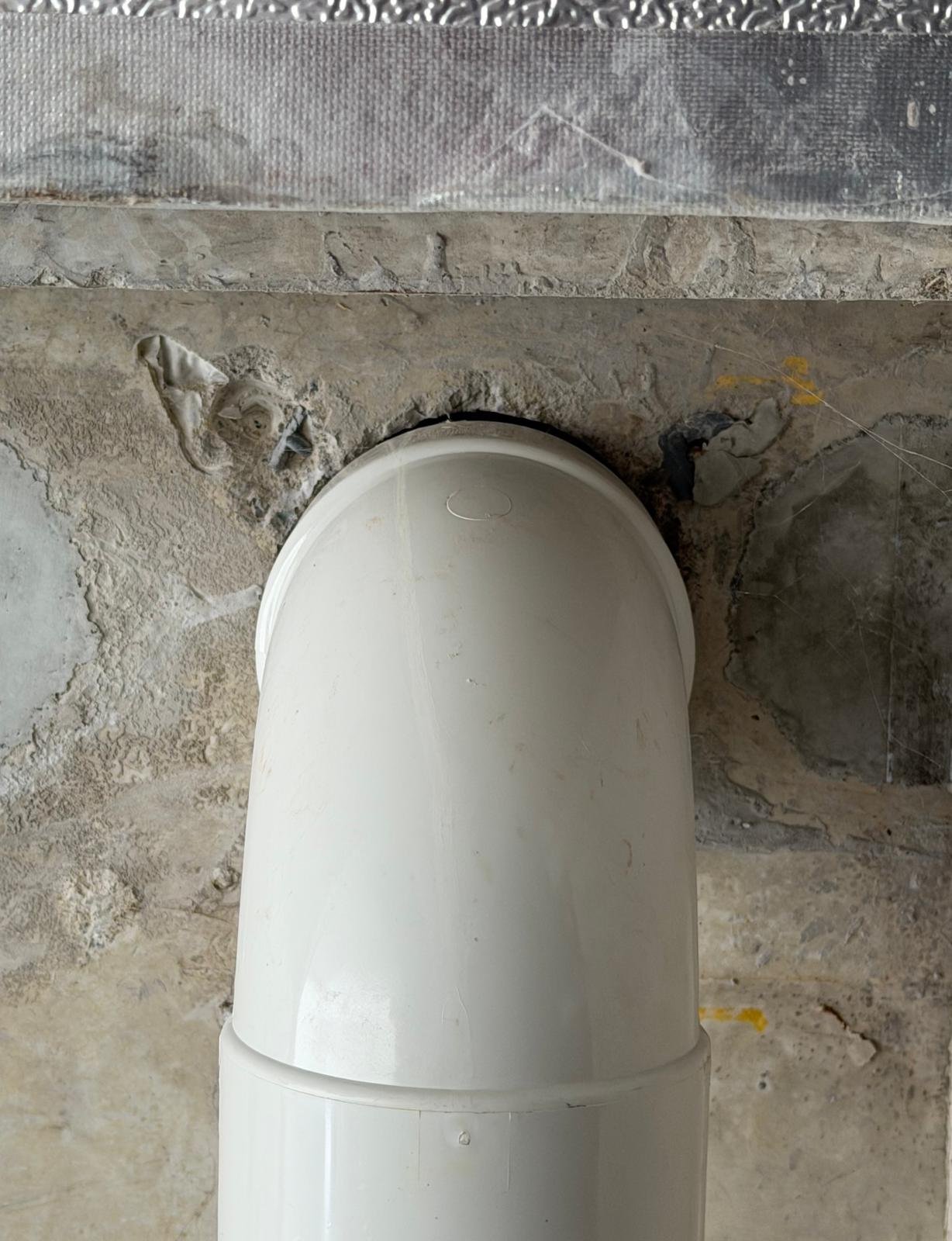 Fendix Slimline Fire Collar install 4