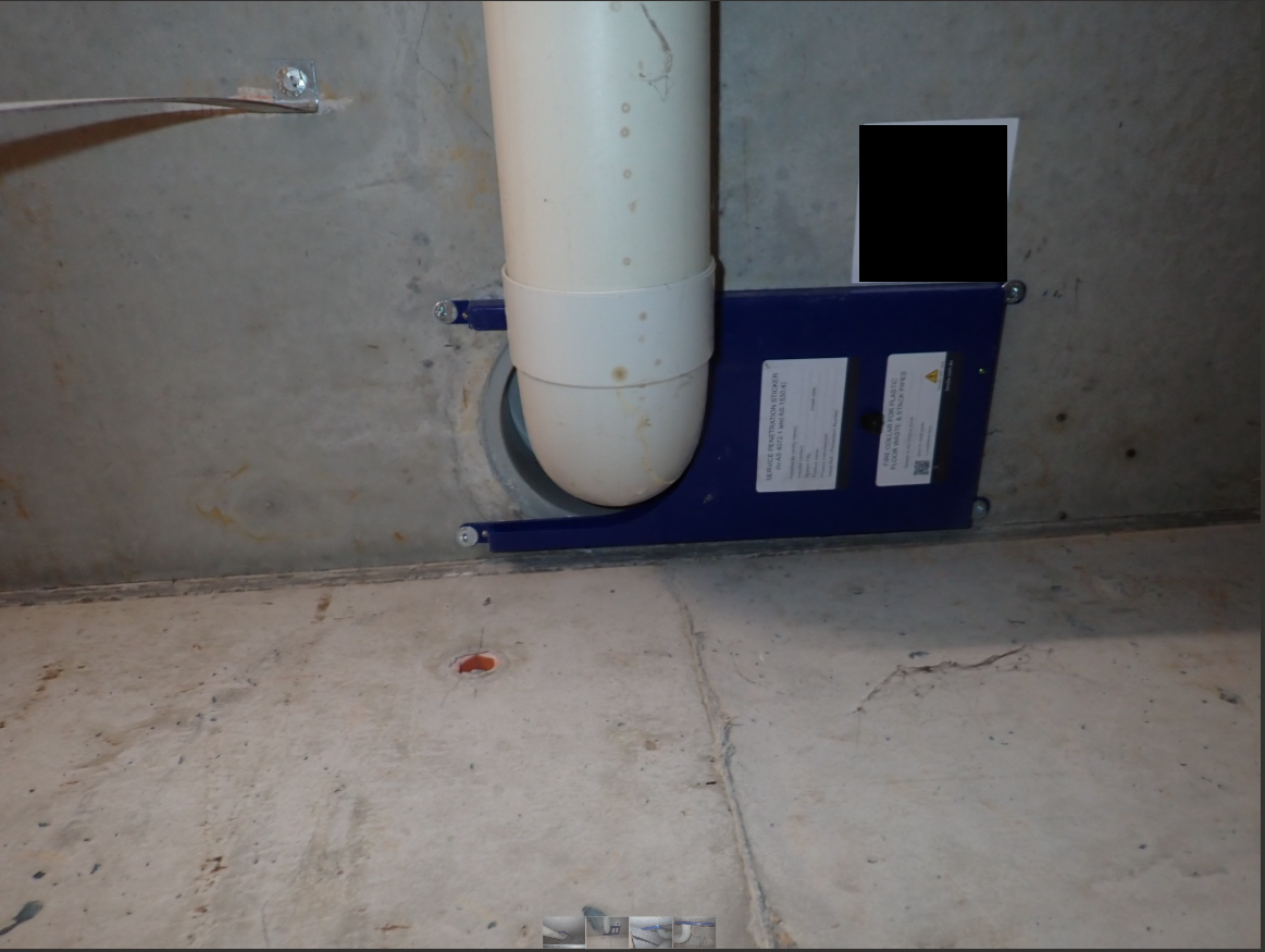 Fendix Collar installation example